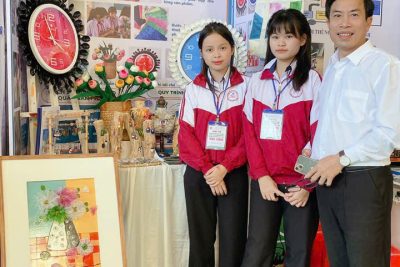 Cuộc thi Khoa học kỹ thuật cấp Tỉnh ngày 19/01/2025, đạt giải Ba cấp Tỉnh
