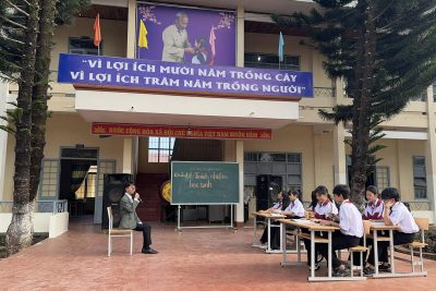 Hoạt động rèn luyện kỹ năng sống