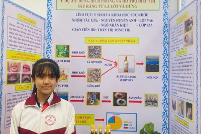 Hội thi KHKT cấp thị xã năm 2024-2025