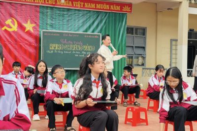 Rung chuông vàng – chủ đề về “Sử dụng mạng Internet