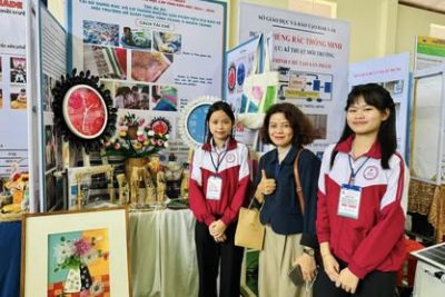 Hội thi Khoa học kĩ thuật cấp tỉnh năm 2024-2025