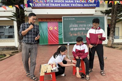 Kỹ năng phòng chống tai nạn thương tích – sơ cứu khi bị rắn cắn