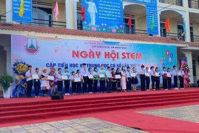 Ngày hội Stem cấp tỉnh năm 2024-2025