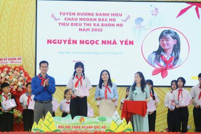 Đại hội cháu ngoan Bác Hồ cấp thị xã năm 2025