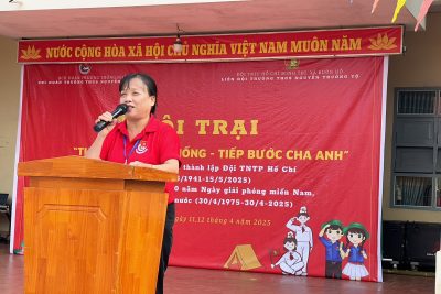 Hội trại “Tự hào truyền thống – Tiếp bước cha anh” 2025