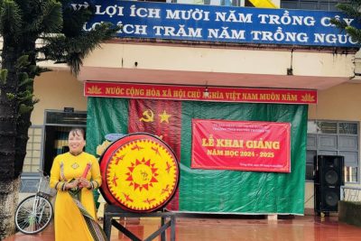 HÌNH ẢNH HOẠT ĐỘNG NHÀ TRƯỜNG NĂM HỌC 2024-2025