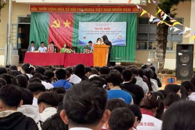 Chương trình Hướng nghiệp cho học sinh năm học 2024-2025