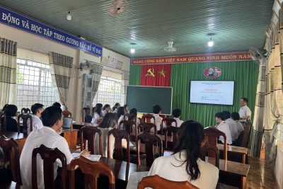 Chuyên đề tổ KHTN – giáo viên Đinh Quang Thông
